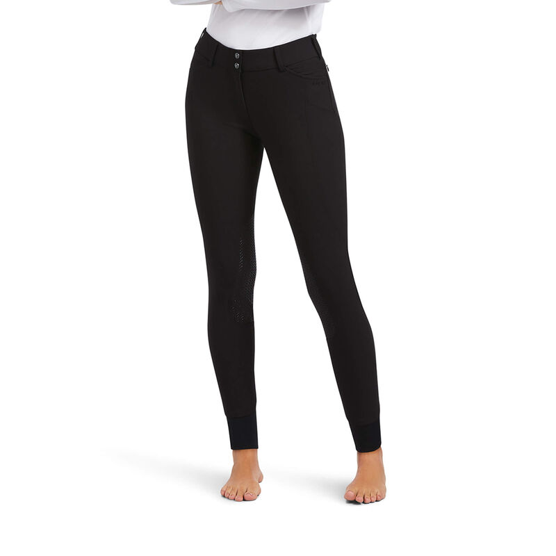 Ariat Hose Damen - Prelude Knee Patch Breech Schwarz ( VIRTJ-8714 )